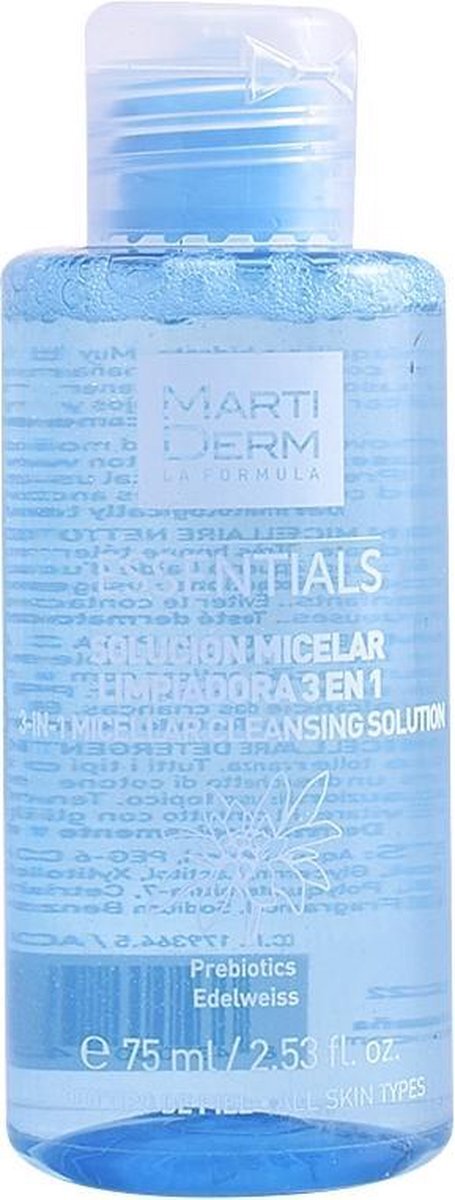 Martiderm Essentials Micellar 3-in-1 Cleansing Solution 75ml