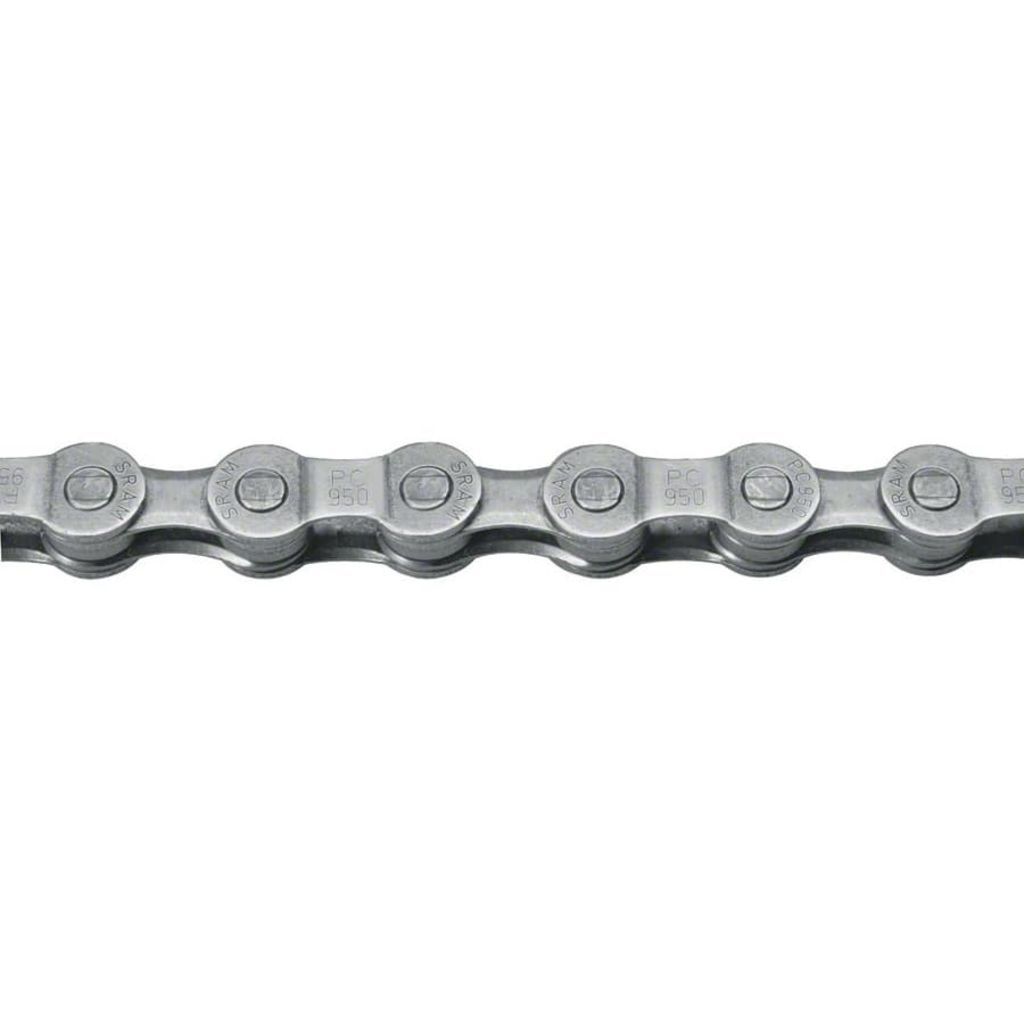 SRAM PC-951 Power Chain II Fietsketting - 9V - 11/128 - Zilver