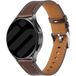Strap-it Samsung Bracelet cuir 'One Push' Samsung Galaxy Watch 6 Classic 47mm (marron foncé)