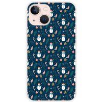 1001 coques Apple iPhone 13 Mini Siliconen hoesje sneeuwpop