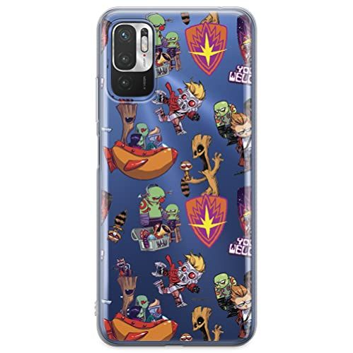 ERT GROUP mobiele telefoonhoesje voor Xiaomi REDMI NOTE 10 5G / POCO M3 PRO - Guardians of the Galaxy 007