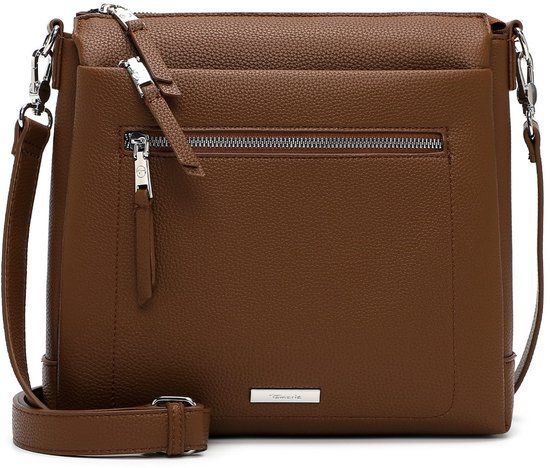Tamaris Melissa Crossover Bag Cognac