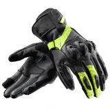 Rebelhorn Viper Motorhandschoenen - Zwart/grijs/geel - 3XL