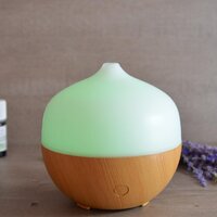 Boopi Ultrasonic Aroma Diffuser - 130ml - White & Wood Look