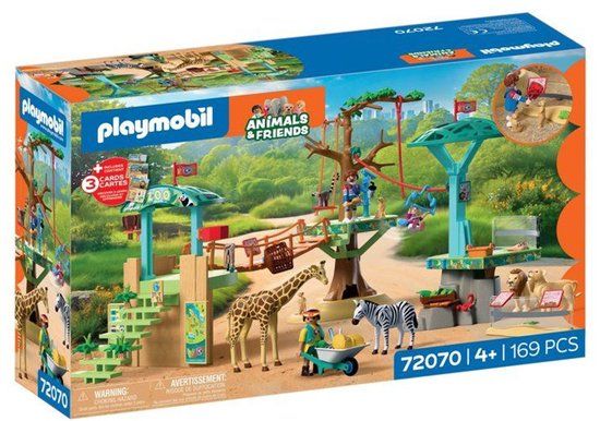 PLAYMOBIL Zoo avontuur 72070