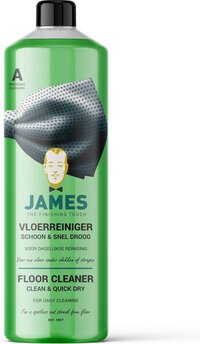 James Vinyl & PVC - vloer reiniger - 1 liter