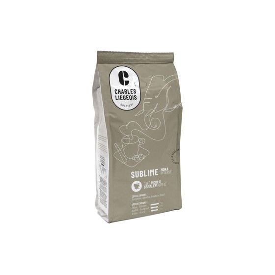 Charles Liégeois Café Liégeois Gemalen koffie Charles Liégeois Sublime, 500 g