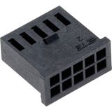 TE Connectivity 284123-1 Female header, inbouw (standaard) Inhoud: 1 stuk(s) Bag