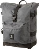 AGU H2O Roll-Top II Enkele Fietstas - 14L - Waterafstotend - Urban Grey