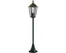 Searchlight Klassieke tuinlamp Alex zwart