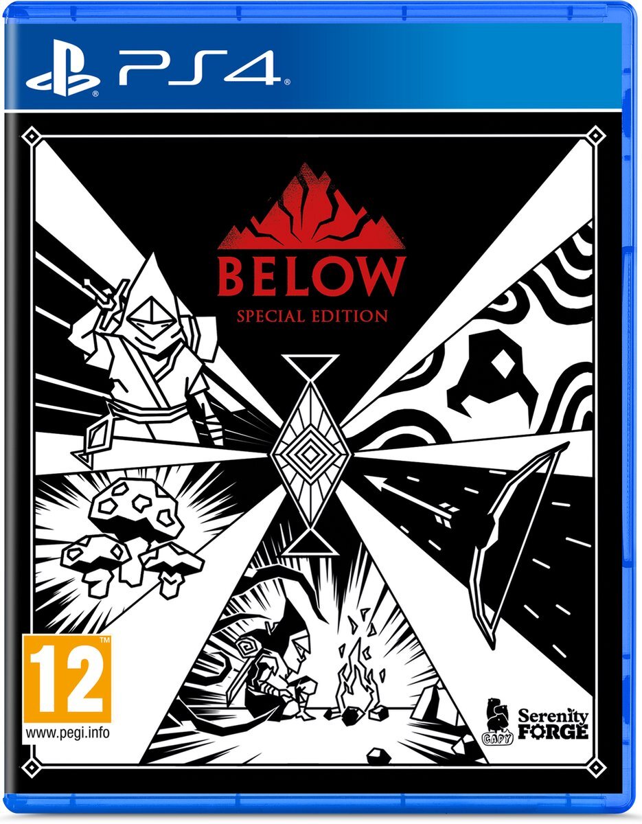 Mindscape Below: Special Edition PlayStation 4
