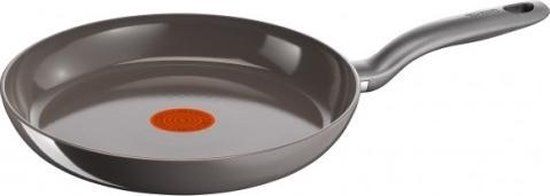 Tefal C9350605 Braadpan Keramiek Grijs Rond 28 cm