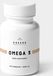 CHEERS Omega 3 Huile de poisson haute résistance 90 capsules 550 mg EPA et DHA Soutien immunitaire et cardiaque