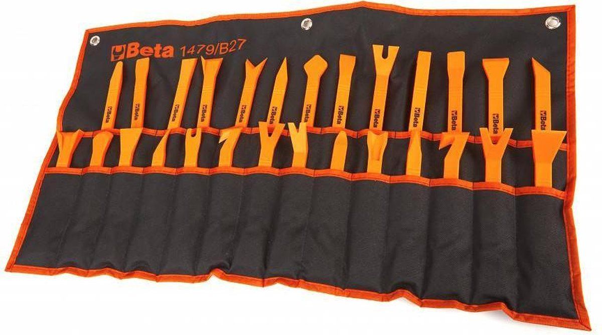 Beta deurbekleding demontageset 27-delig - Oranje