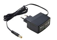 PremiumCord Universele voeding 230V/9V/1A DC, AC DC-voedingsadapter, voedingsadapter en voedingskabel voor routers en andere 9V-apparaten, uitgangsstekker 5,5 mm/2,1 mm