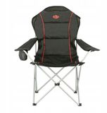 NILS CAMP NC3080 Campingstoel Zwart/Rood