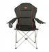 NILS CAMP NC3080 Campingstoel Zwart/Rood