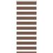 Maison Exclusive - Store double, brun, 55x100 cm