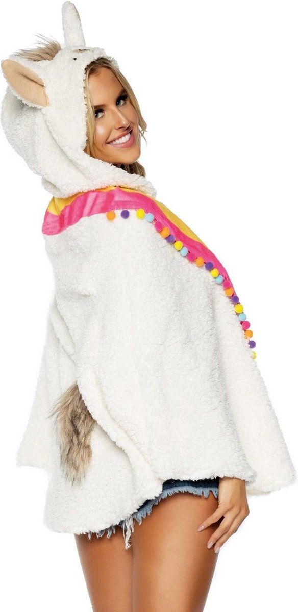 Leg Avenue Kostuum Llama Poncho Multicolours - EAN: 0714718551111