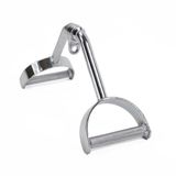 HMS - UW10 Serie - Dubbele Handgreep - Ergonomische Rukoefening - Chroom