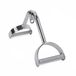 HMS - UW10 Serie - Dubbele Handgreep - Ergonomische Rukoefening - Chroom