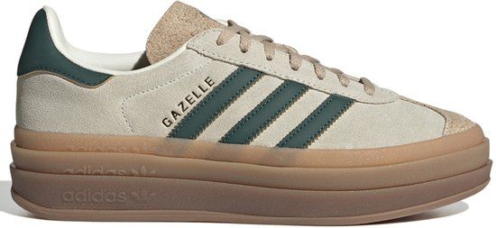 adidas Gazelle Bold W Lage sneakers Vrouwen Beige Suède Schoenmaat 36