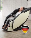 WELCON Prestige II elektrische 3D massagestoel – Zero Gravity – voetmassage – warmtefunctie – zwart/wit
