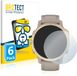 BROTECT Screenprotector 6 Stuks voor Garmin Fenix 6S Pro Solar Beschermglas Transparant