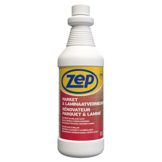 Zep Laminaatvernieuwer | Zep | 1 liter (Duurzame topcoating, Gebruiksklare formule)