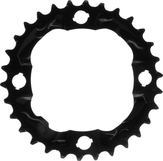 Shimano Deore FC-MT500 40T Chainring - Black - 96mm BCD - 10 Speed - Mountainbike