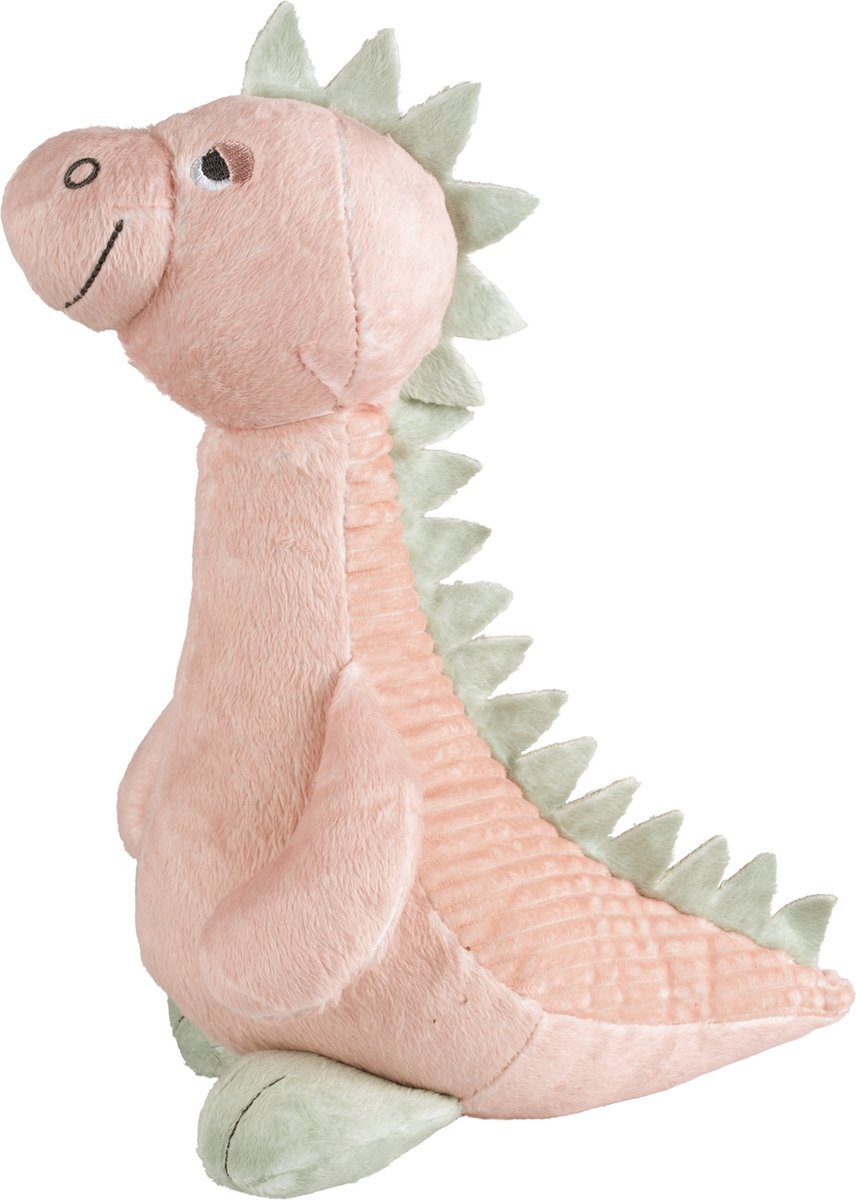 Happy Horse Plesiosaur (Dino) Pat Knuffel - Roze - Baby knuffel