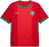 Puma Marokko Thuisshirt - 2024/2026 - Junior - officieel wedstrijdshirt