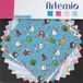Artemio 11002052 Japanse papierset 10 vellen, roze/blauw