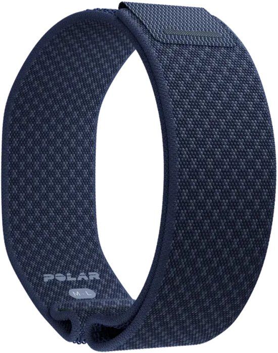 Polar LOOP SoftWeave horlogeband OCEAN BLUE S-L