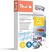 Peach Lamineerfolies 64x99mm Key Card - 125 mic - 100 zakjes - glanzend - compatibel met lamineerapparaten van alle merkfabrikanten - PP525-09