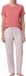 Ammann Dames pyjama Mix & Match Korte mouw 100% Katoen Mauvewood Maat M