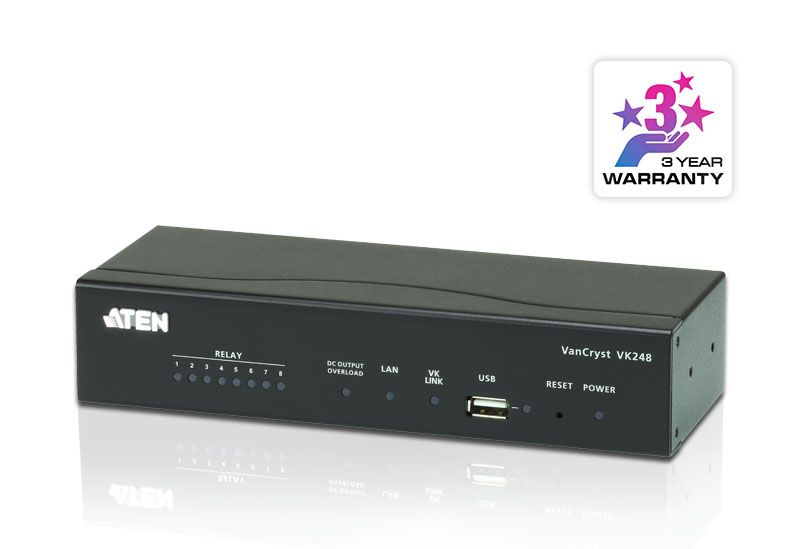 ATEN VK248-AT 8-Kanaals relais-uitbreidingsbox