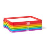 hand2mind Magnetische Dry Erase Activity Trays (Set van 6)