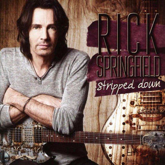 Stripped Rick Springfield Stripped Down (CD+DVD)