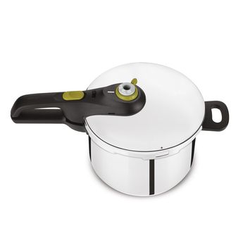Tefal Secure 5 Neo Snelkookpan - 6 l - RVS