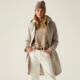Regatta Regenjas Wandelen Dames Waterproof Ademend Lichtgewicht Romine II Beige