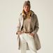 Regatta Regenjas Wandelen Dames Waterproof Ademend Lichtgewicht Romine II Beige