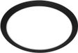 B.K.Licht BRILONER - Badkamerlamp - 3766015 - Neutraal wit 4000K - IP44 spatwaterdicht - 12W - 1250 lm - 31 x 6,5 cm - Zwart