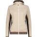 CMP Hybride Windjack met Vaste Capuchon Dames