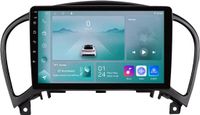 Happiq Autoradio met Bluetooth, CarPlay, Geschikt voor Apple en Android, Navigatie voor Nissan Juke YF15 (2010-2014)