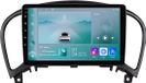 Happiq Autoradio met Bluetooth, CarPlay, Geschikt voor Apple en Android, Navigatie voor Nissan Juke YF15 (2010-2014)