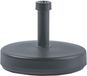 Bellatio Design Parasolvoet - Vulbaar tot 25 kg - 15L - Rond - Antraciet - Kunststof