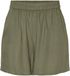 Pieces Shorts PCPIA LINNENMIX L Dames Deep Lichen Green