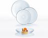 Luminarc Pampille Clear Transparant Glas Servies (18 Delen)