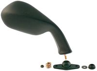 RMS Rétroviseur droit pour Auto LDA00 / D Neuf Noir Polyester